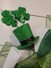 Load image into Gallery viewer, St. Patrick's Day Wreath
