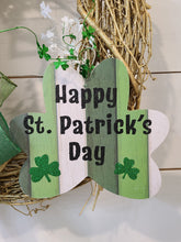 Load image into Gallery viewer, St. Patrick's Day Wreath