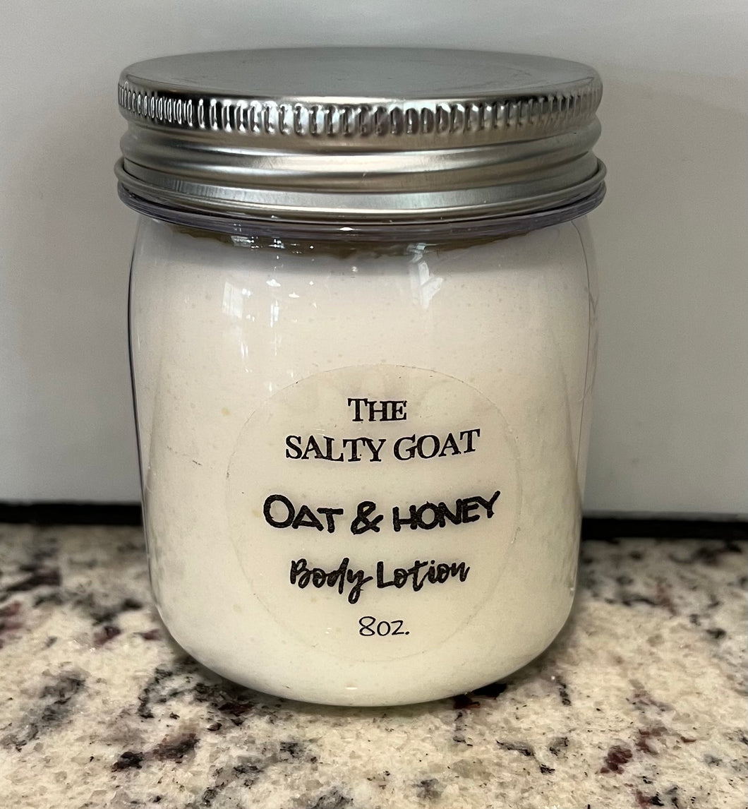 Body Lotion 8oz