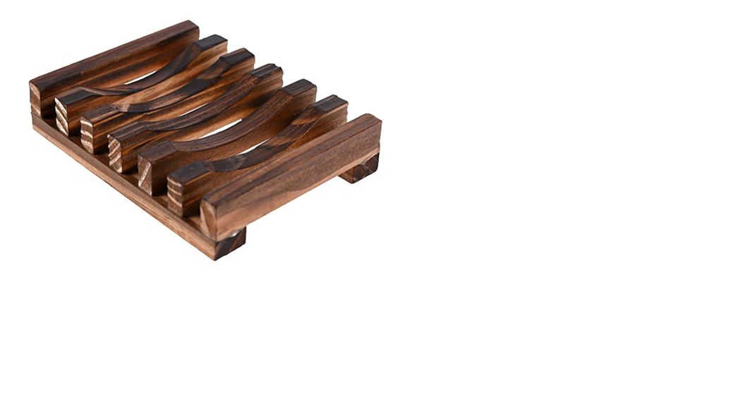 Wooden Soap Stand