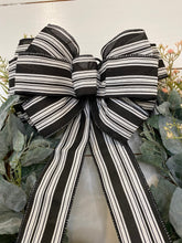 Load image into Gallery viewer, Lambs Ear Spring Wreath with Bow
