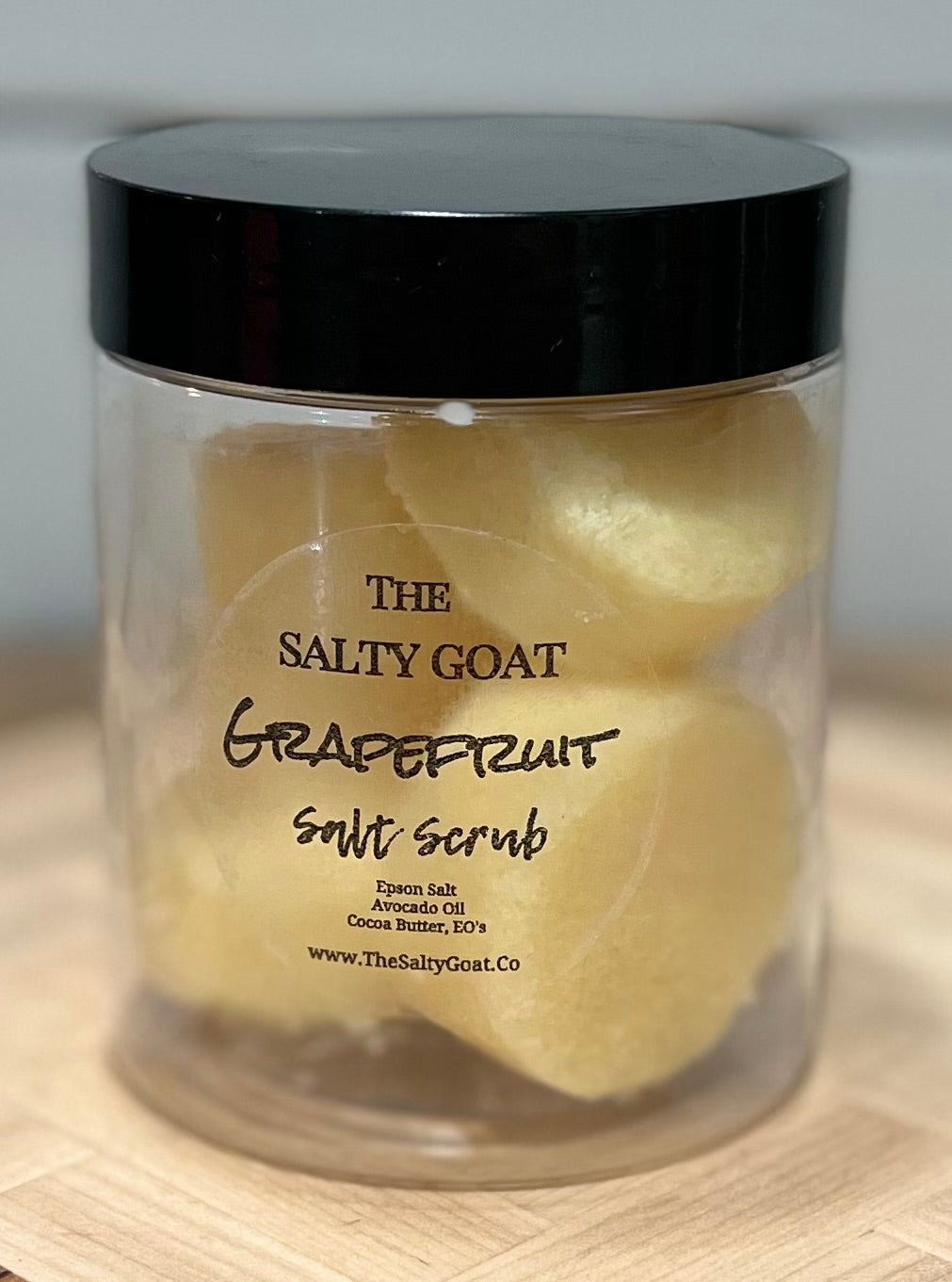 Salt Scrubs